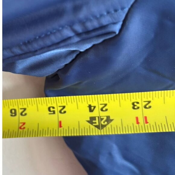 BeenTrill Mens Patch Bomber Jacket Blue Size XL - Picture 3 of 15